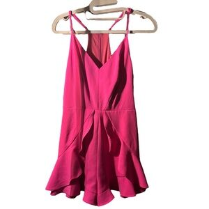 Pants Store Hot Pink Romper
